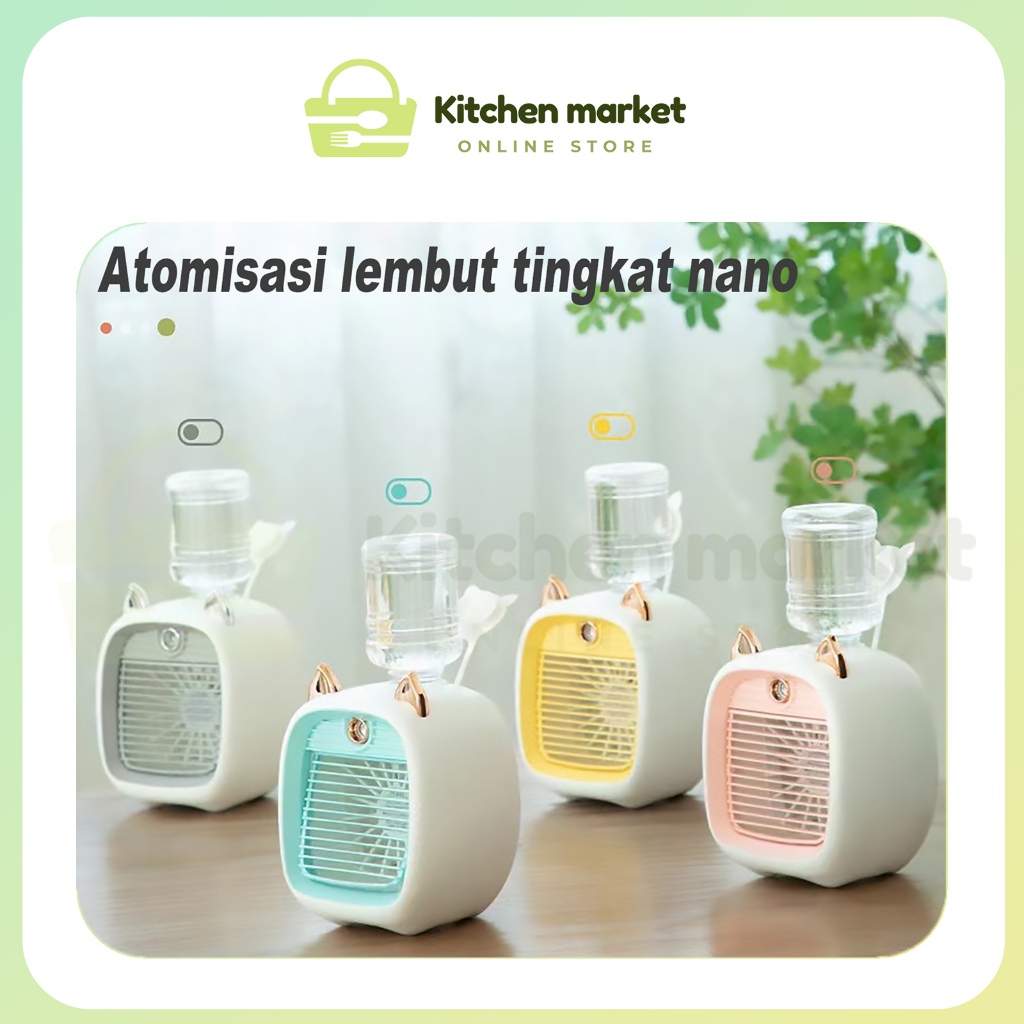 Kipas  AC Portable Air Cooler/ AC Mini /USB Air Cooler Mini AC Portable AC Energy Fan