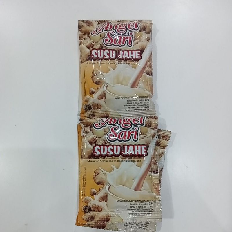 

Anget Sari Susu Jahe Isi 5 Sachet @25 g / 125 g