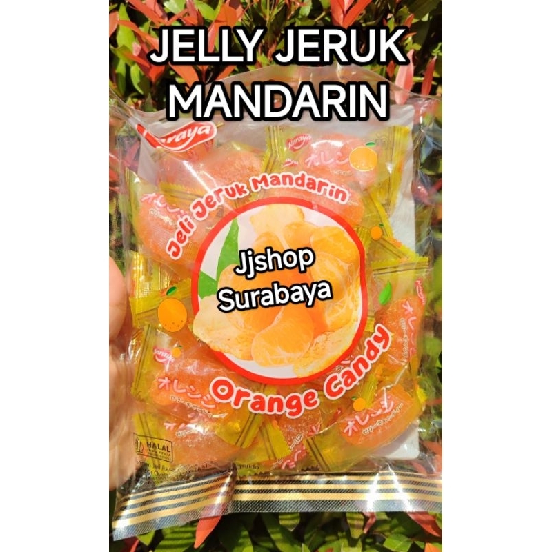 

Jelly JERUK Mandarin Naraya 500gram