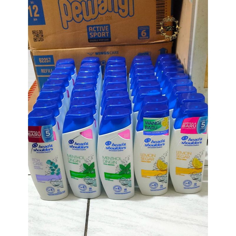 head shoulders shampoo