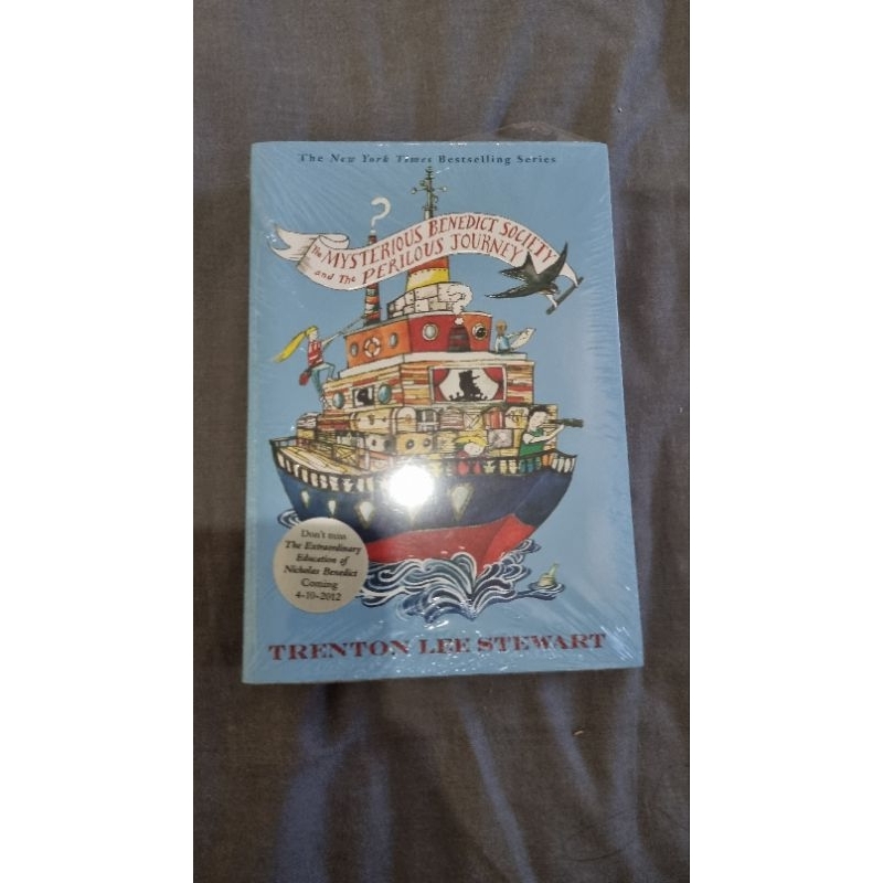 The Mysterious Benedict Society and The Perilous Journey NEW
