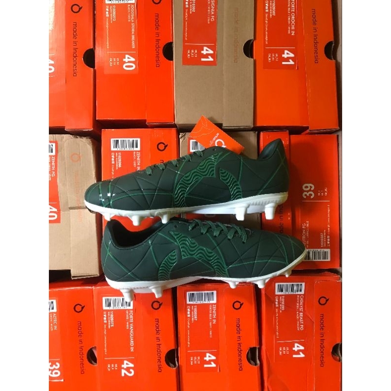 Ortuseight fg zenith green size 40