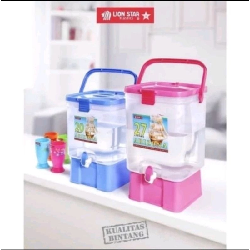 Drink jar LION STAR Arizona 20/27 liter. Foodgrade