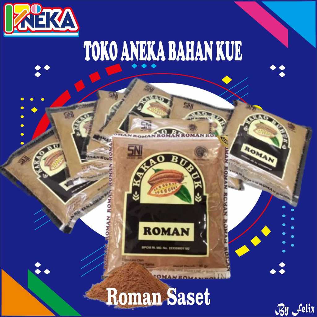 

Coklat Bubuk Roman Sachet