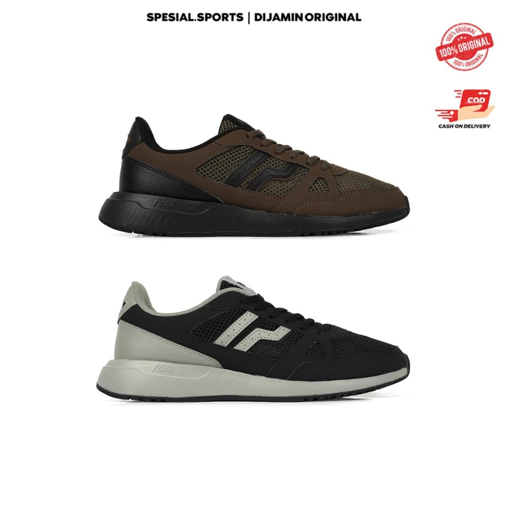 Piero RUSHER - Sepatu Sneakers Casual Original