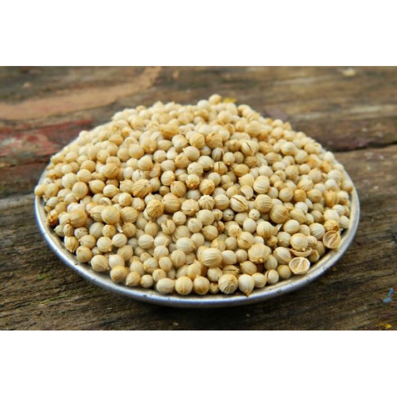 

BIJI KETUMBAR BULAT 1KG, CORRIANDER, KORIANDER