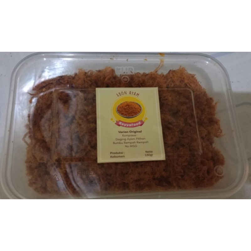 

Abon Ayam Rayyafood