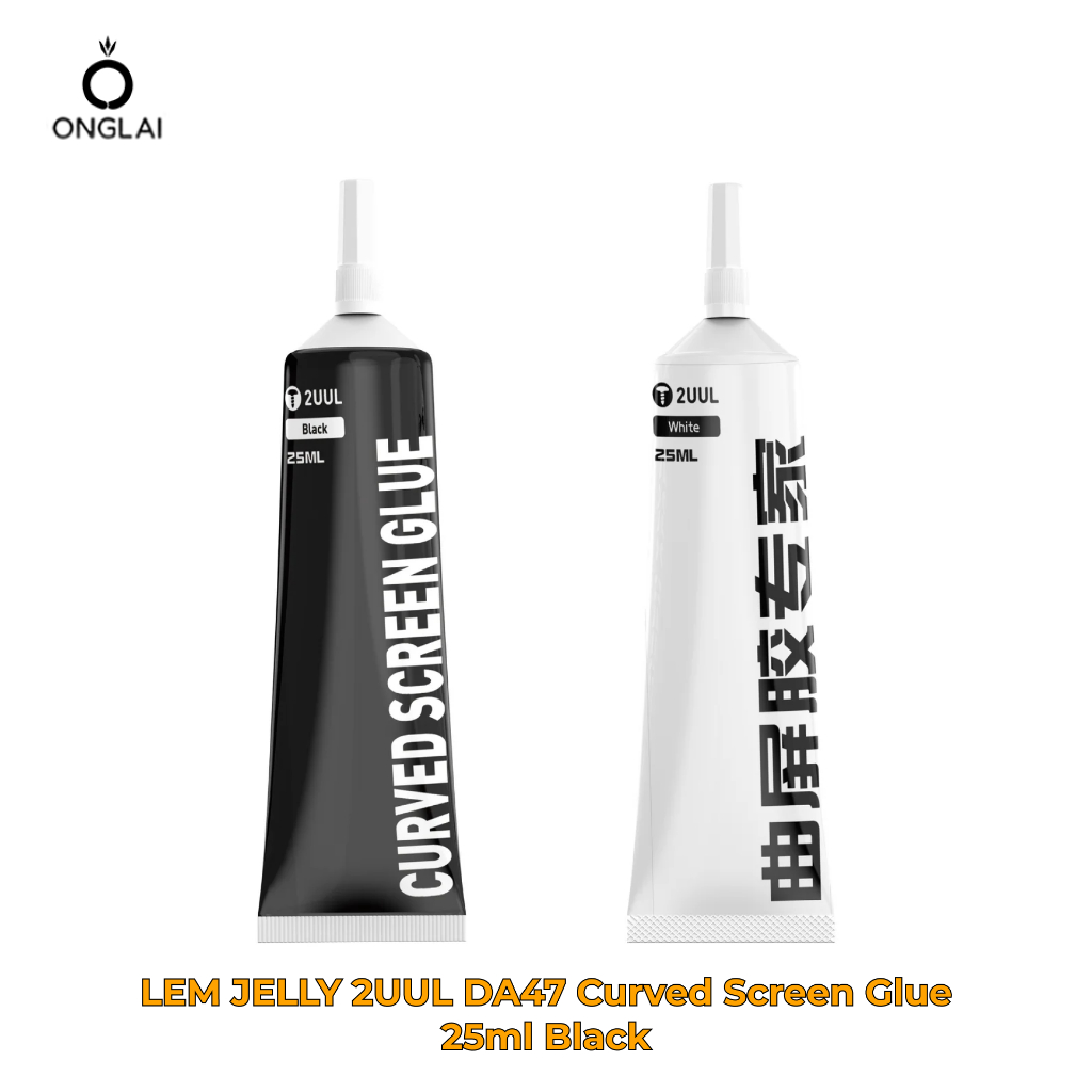 LEM JELLY 2UUL DA47 Curved Screen Glue 25ml Black