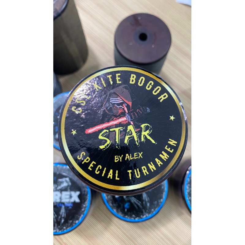 Gelasan STAR PYREX size 0.24 6000 yard