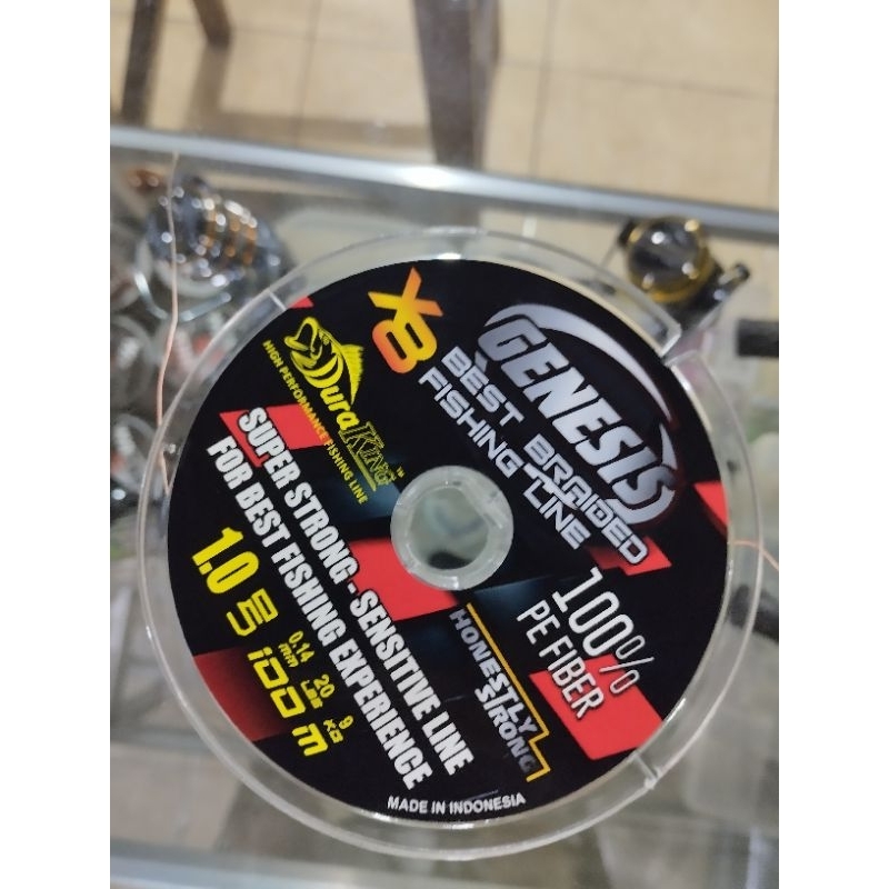 PE GENESIS X8 100% PE FIBER 100m