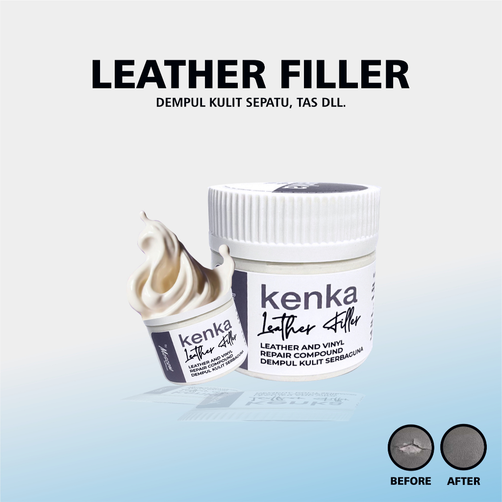 Leather Filler - Dempul Kulit - kenka Leather Filler