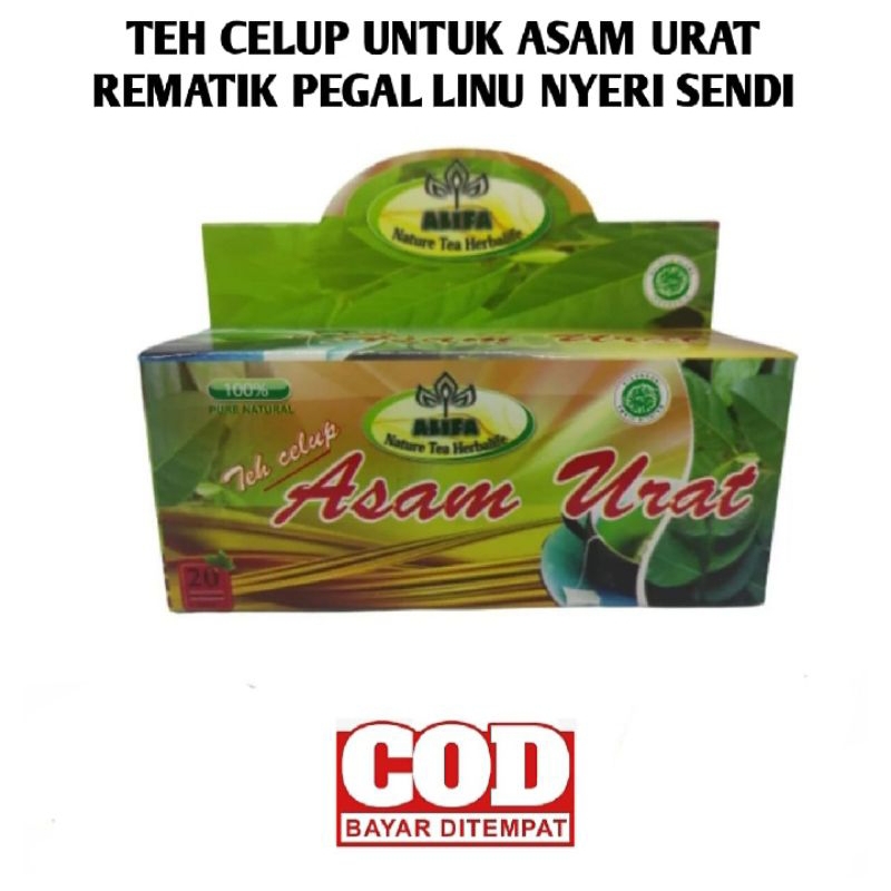 

Teh celup asam urat untuk nyeri sendi