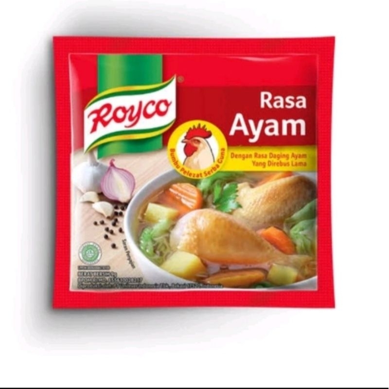 

ROYCO SAPI | ROYCO AYAM | PENYEDAP | ISI 12 PCS * 8GR | PENYEDAP TERLARIS