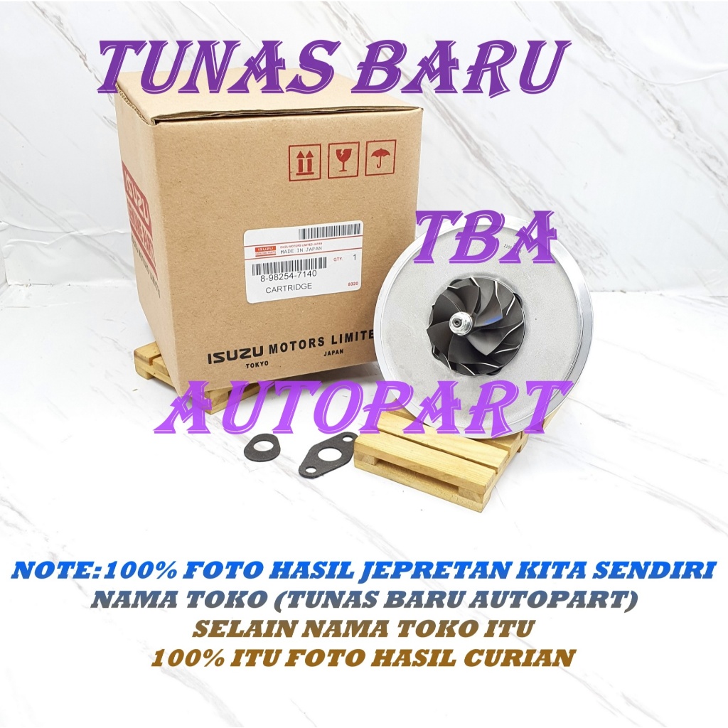CARTRIDGE KATRIT ISI TURBO CHARGER ISUZU NMR71 NMR71 MOBIL