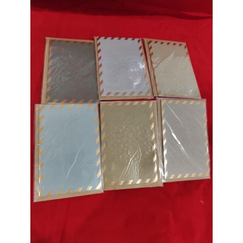 kartu ucapan polos Ama amplop isi 1 pcs terlaris dan termurah