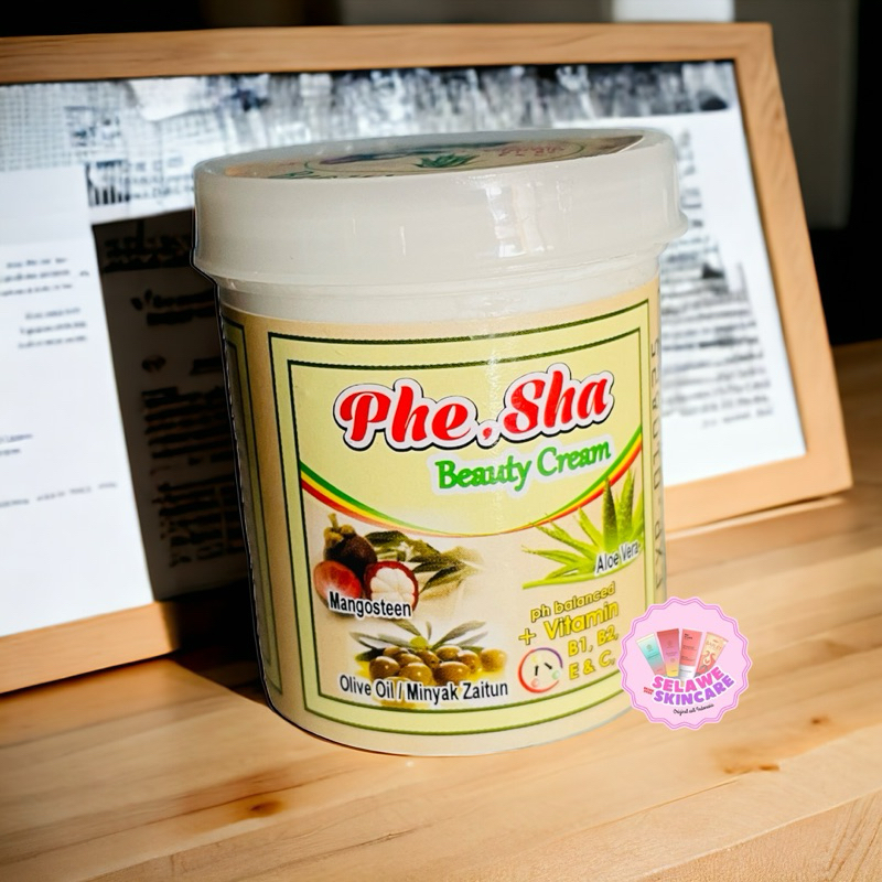 PHE SHA BEAUTY CREAM 1 PCS ORIGINAL BPOM NA EXP 2027