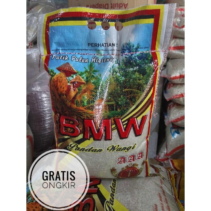 

HEMAT - BERAS PANDAN WANGI BMW SUPER 5KG