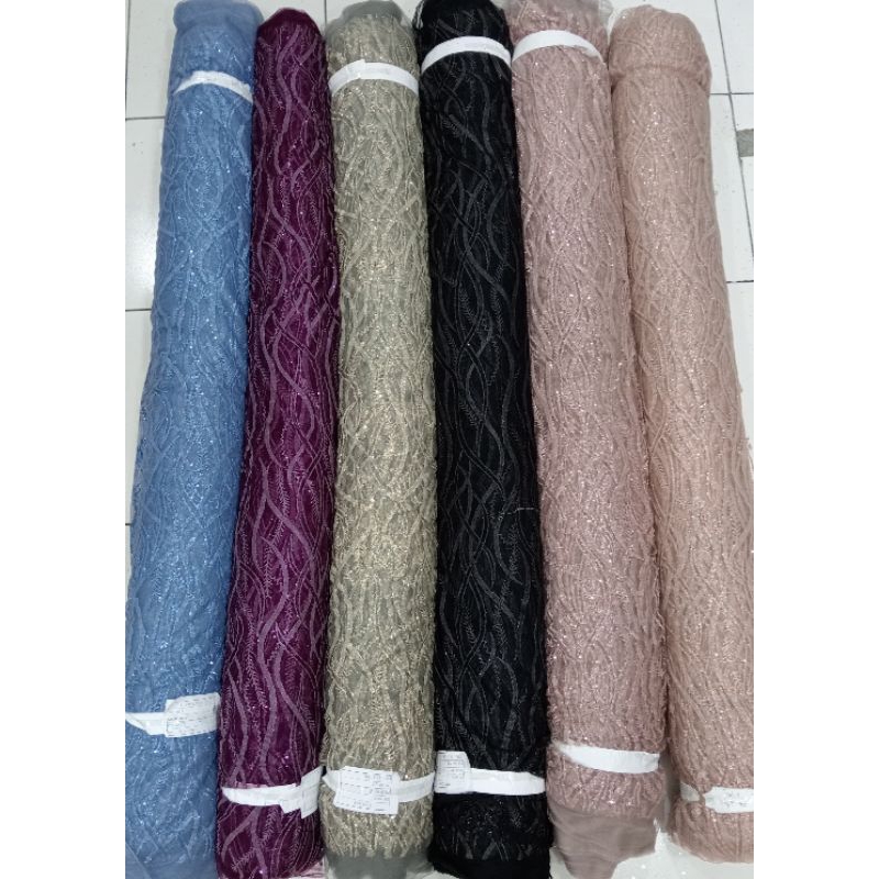 BAHAN/KAIN TILLE CANDY CRUSH/SUGAR CANDY