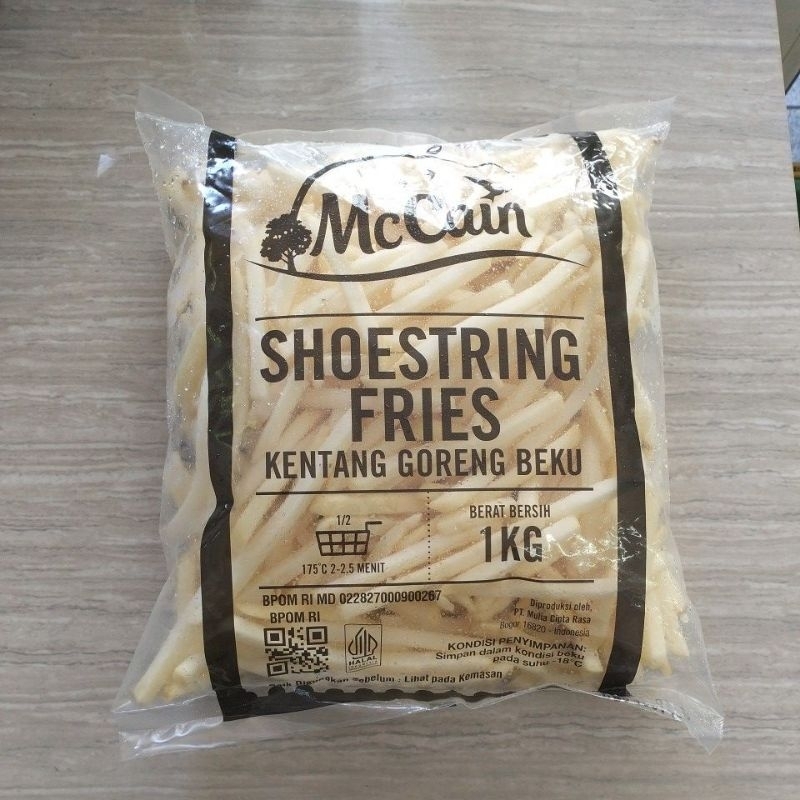 

MC.Cain Shoestring 1kg