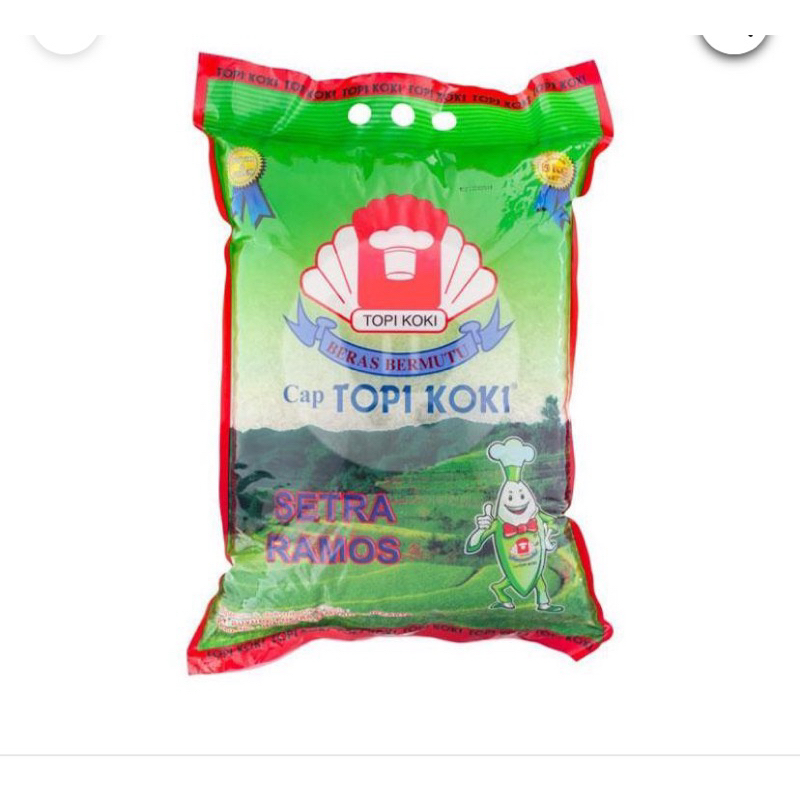 

BERAS TOPI KOKI 5 KG