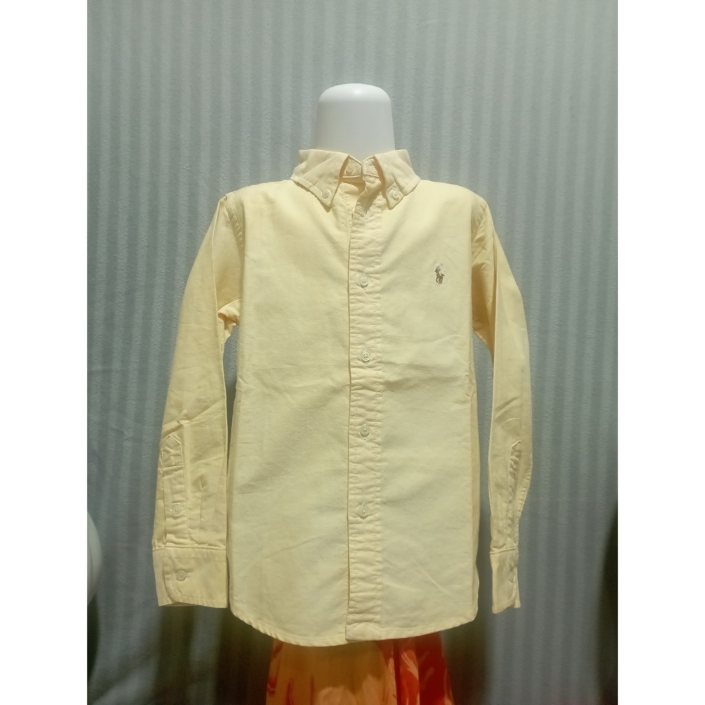 Kemeja lengan panjang Anak Banana LD 40 x PK 50 cm bekas display PAIMA104-20062024