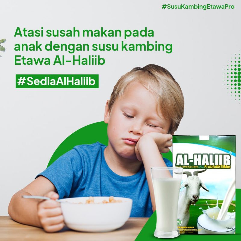 

Susu Kambing Etawa Alhaliib 200gr