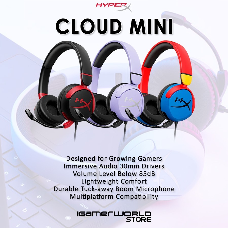 HyperX Cloud Mini Wired Gaming Headset