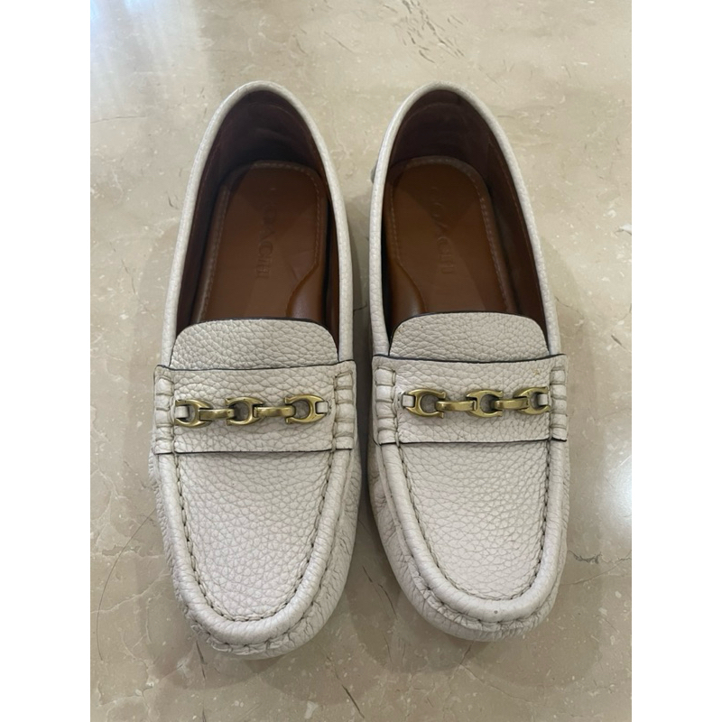 coach flat shoes