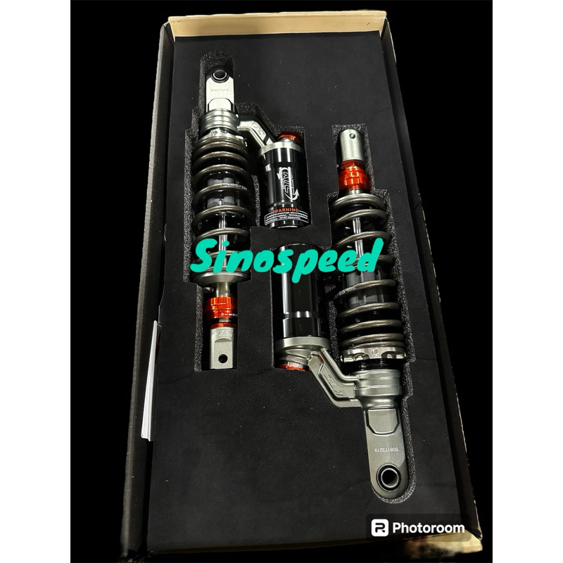 (WAJIB NON COD) Shock belakang KTC Kitaco Extreme 305mm 335mm rxking supra blade nmax old nmax new