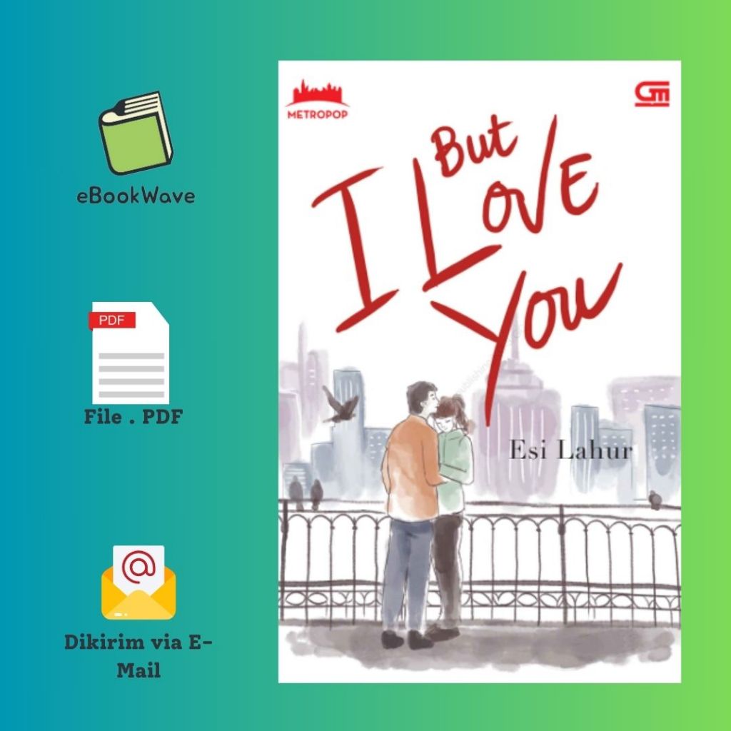 

But I Love You Book BEST SELLER (Bahasa Indonesia)