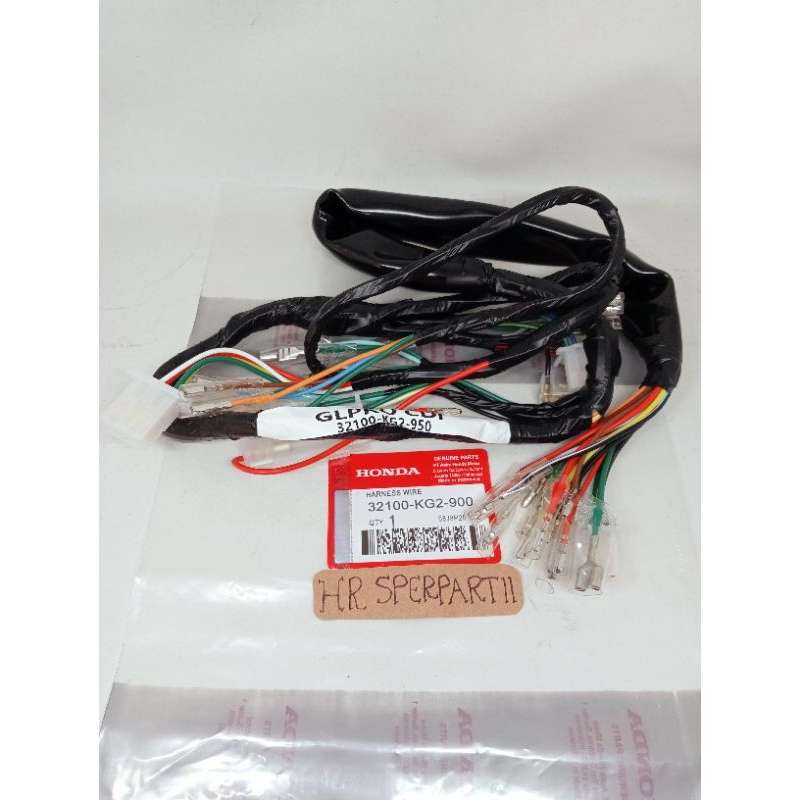 Kabel body harness wire KG2 Honda gl pro cdi original