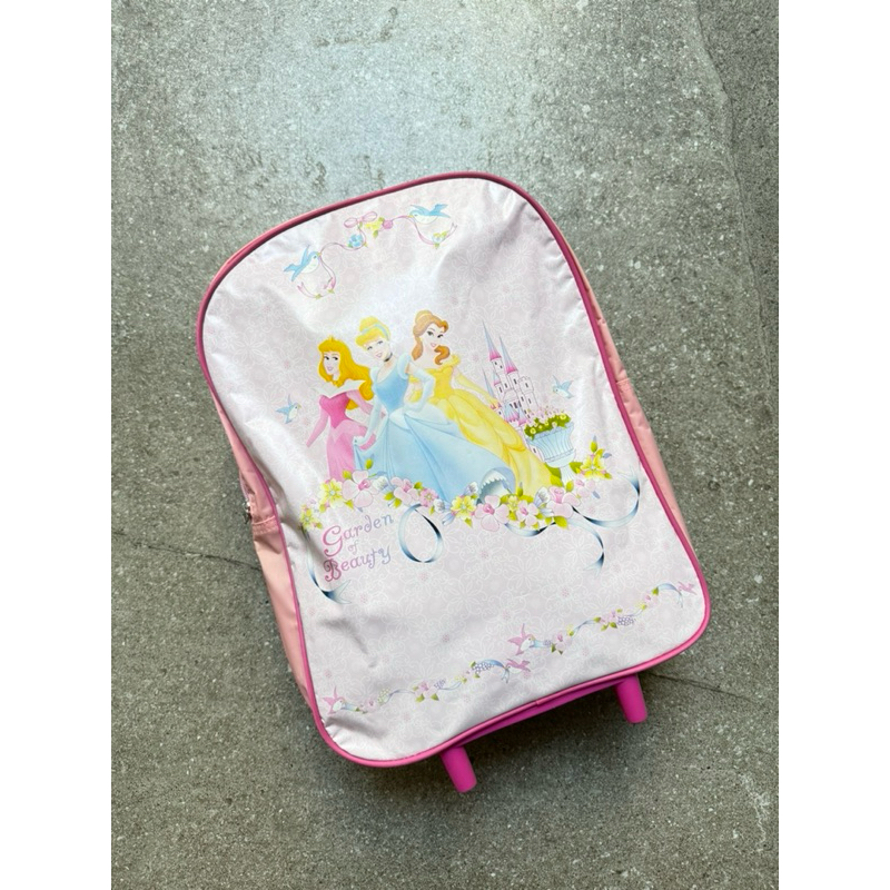 Tas Roda Koper Sekolah Anak Disney Princess PRELOVED