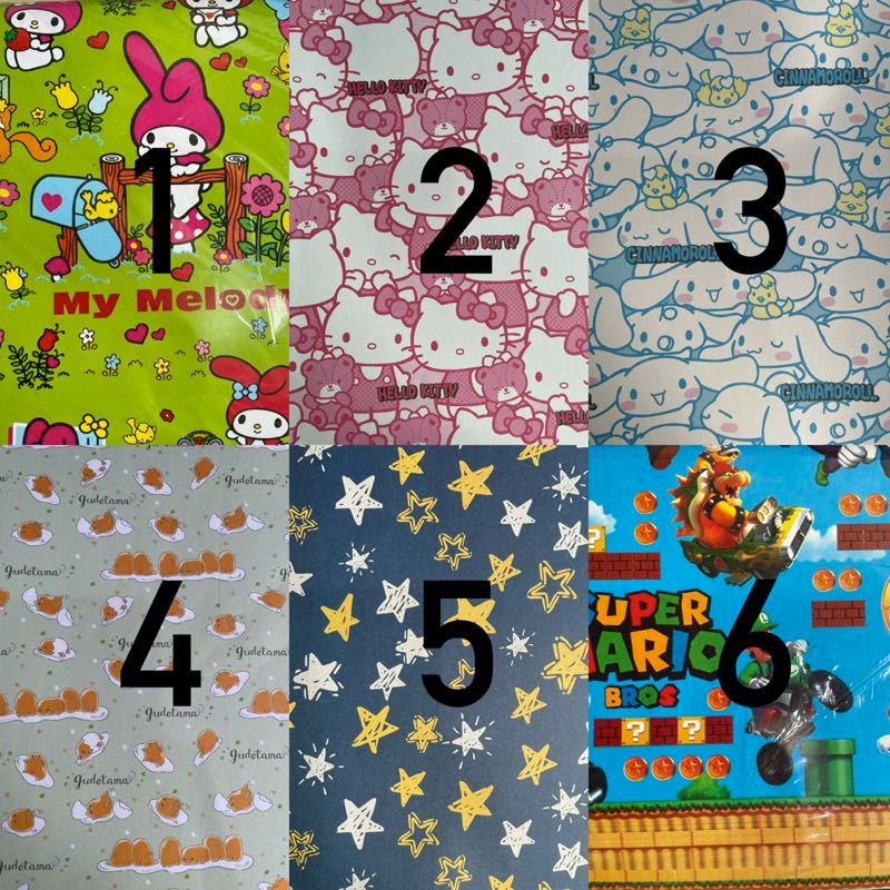 

Kertas Kado / Gift Wrapping / Bungkus Kado