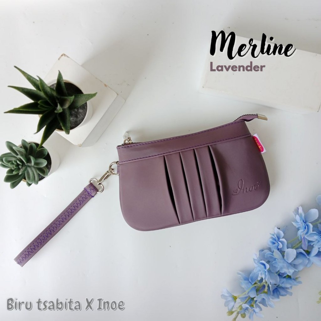 Merline Pouch By Biru Tsabita X Inoe
