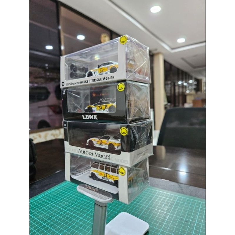 CM MODELS nissan skyline R35 petir LMLF lamboghini lbwk petir LMLF Vw combi petir AURORA model rx7 p