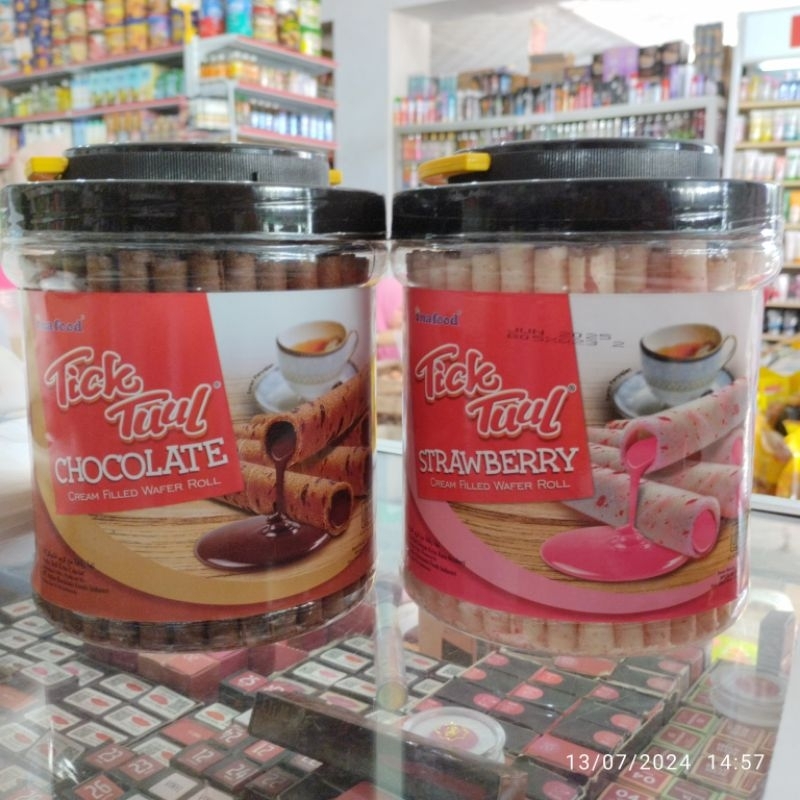 

Inafood - ASTOR TICK TUUL STRAWBERRY / CHOCOLATE 500g