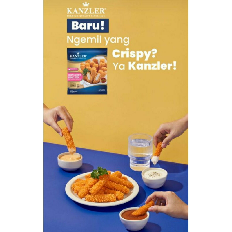 

nugget kenzler stick 450g