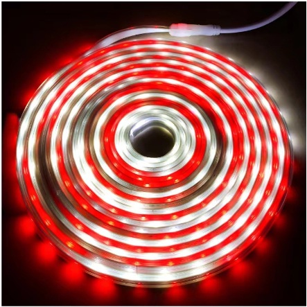 lampu selang rgb & MERAH PUTIH / warna warni/lampu strip rgb/ tumblr selang  /lampu natal merah puti