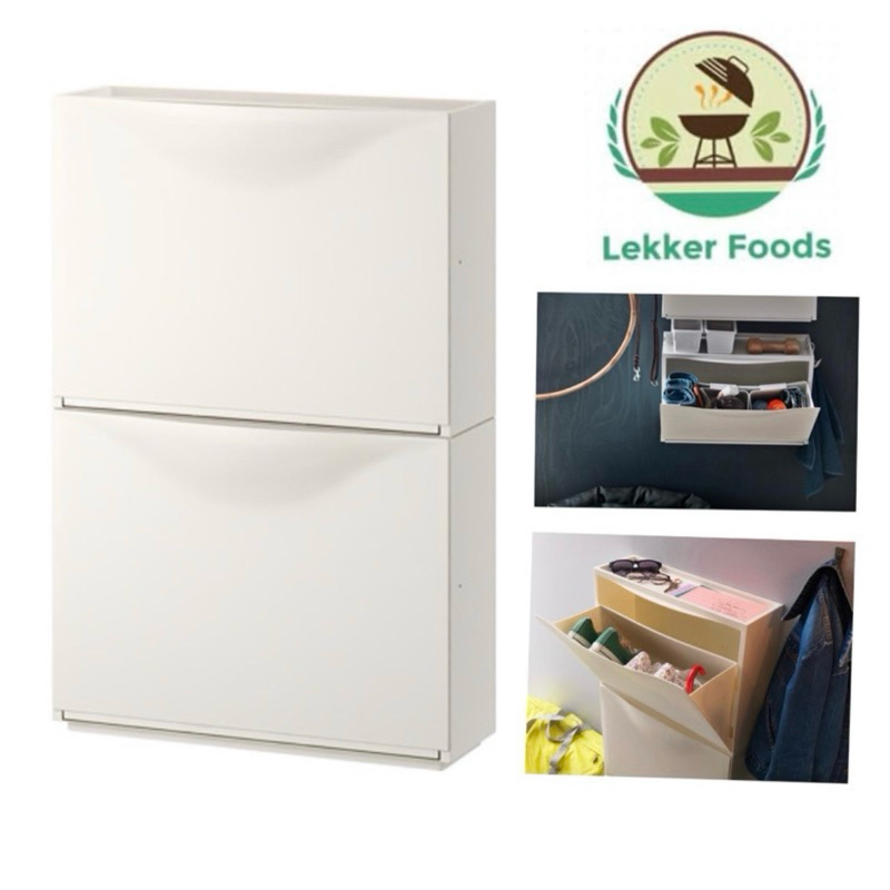 Tempat Sepatu Kabinet Trones 52x18x39 cm (set 2 kabinet)