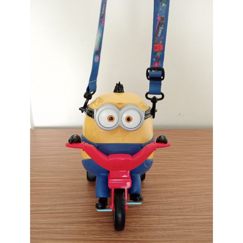 Minion bucket popcorn Universal Studio Beijing