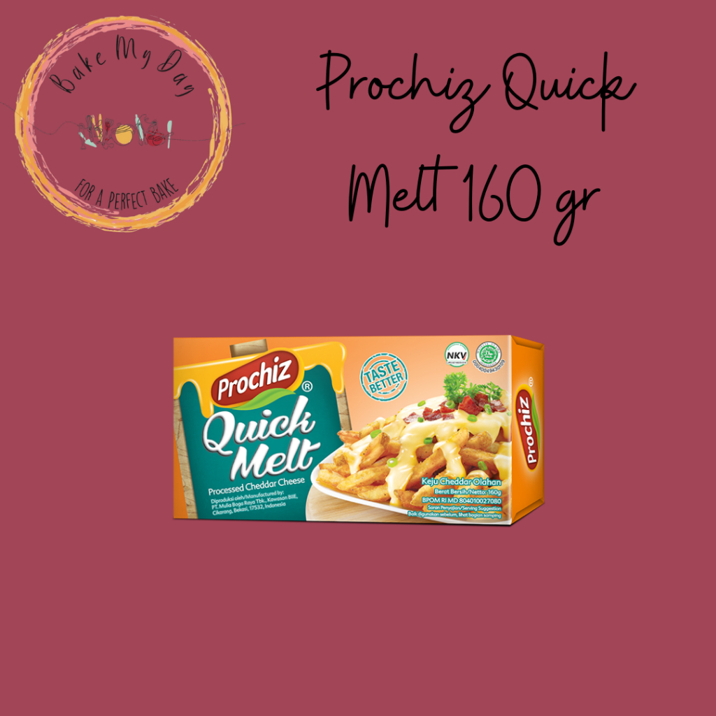 

Prochiz Quick Melt Keju 160 gr