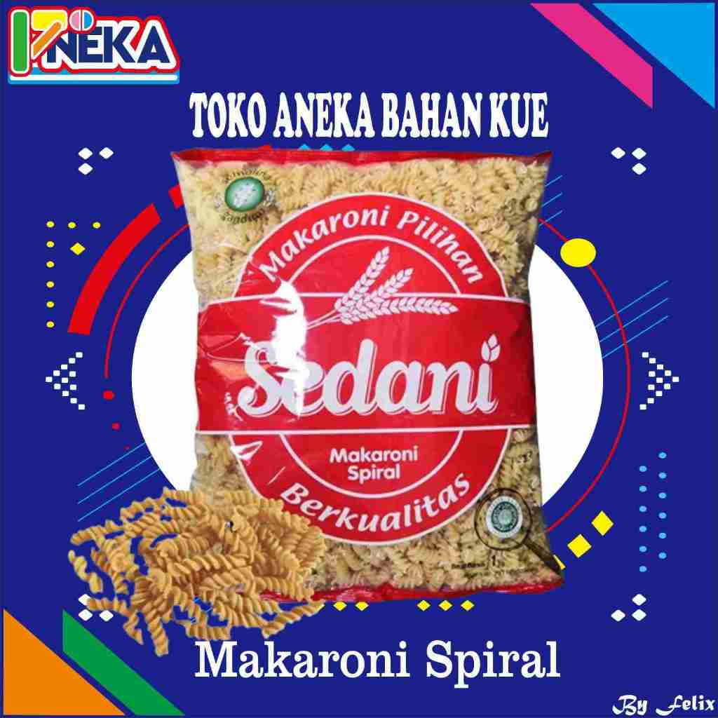 

macaroni spiral (rebus) 1kg