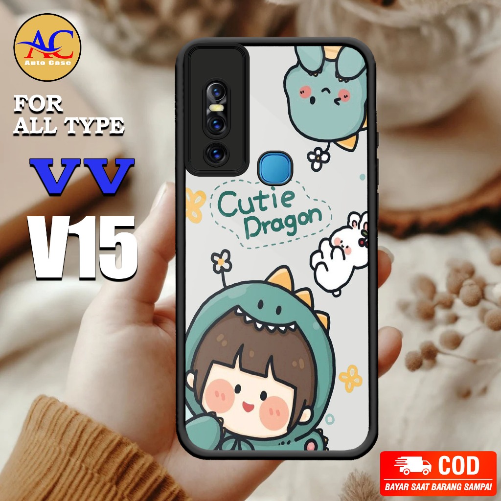 Case VIVO V15 Auto Case Motif [ RMB ] Case Hp Glossy Casing Hape Hardcase Case Keren BISA COD