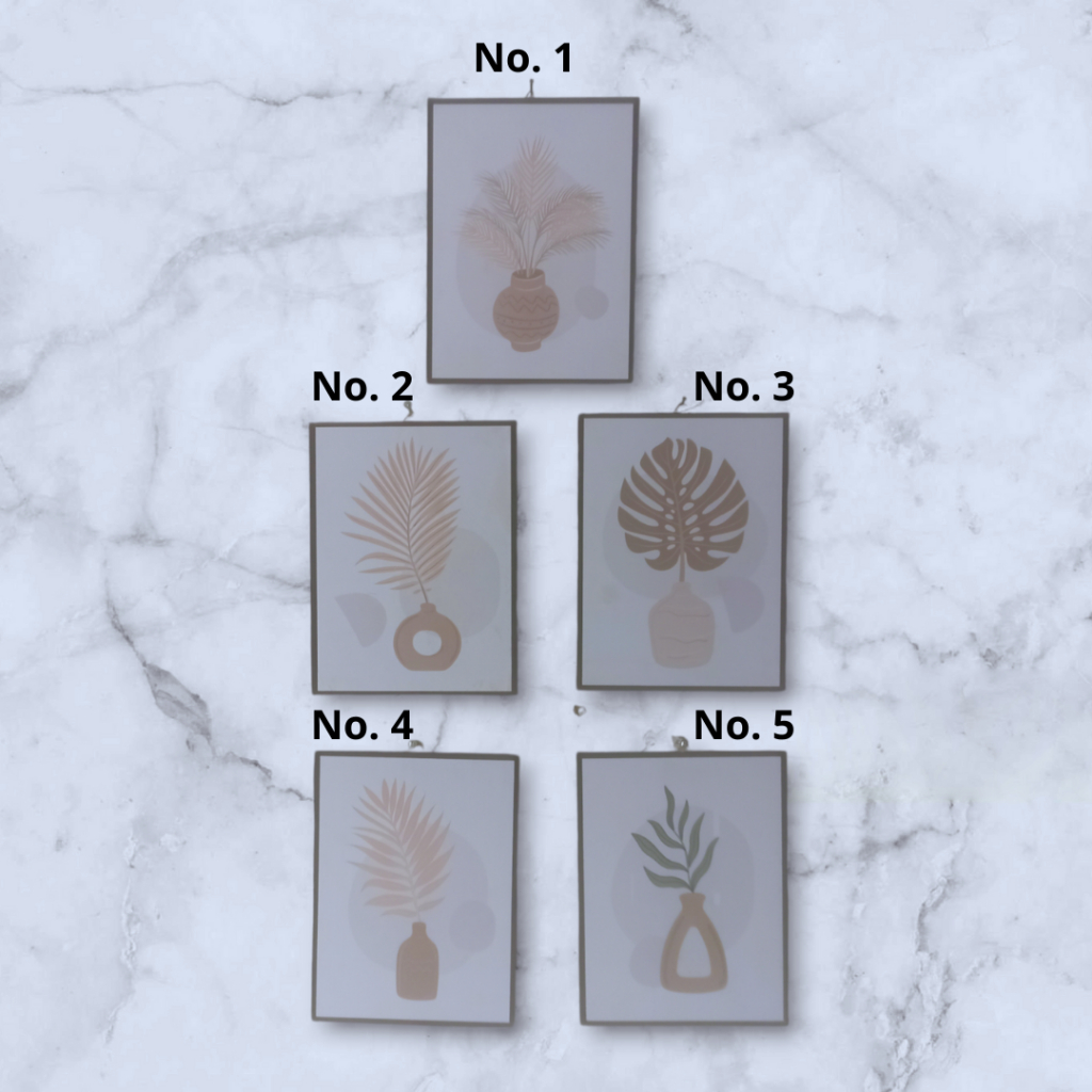 Hiasan Pajangan Dinding Walldecor Pot Guci TM-44