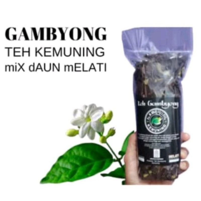 

KEBUN_RAIS- Teh gambyong melati 120gram teh perkebunan kemuning