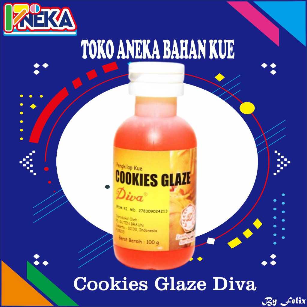 

Cookies Glaze Diva