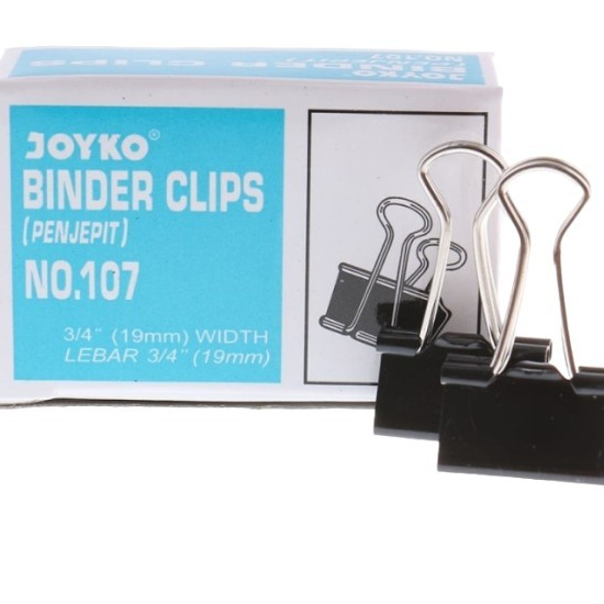 

Binder clip joyko no -107