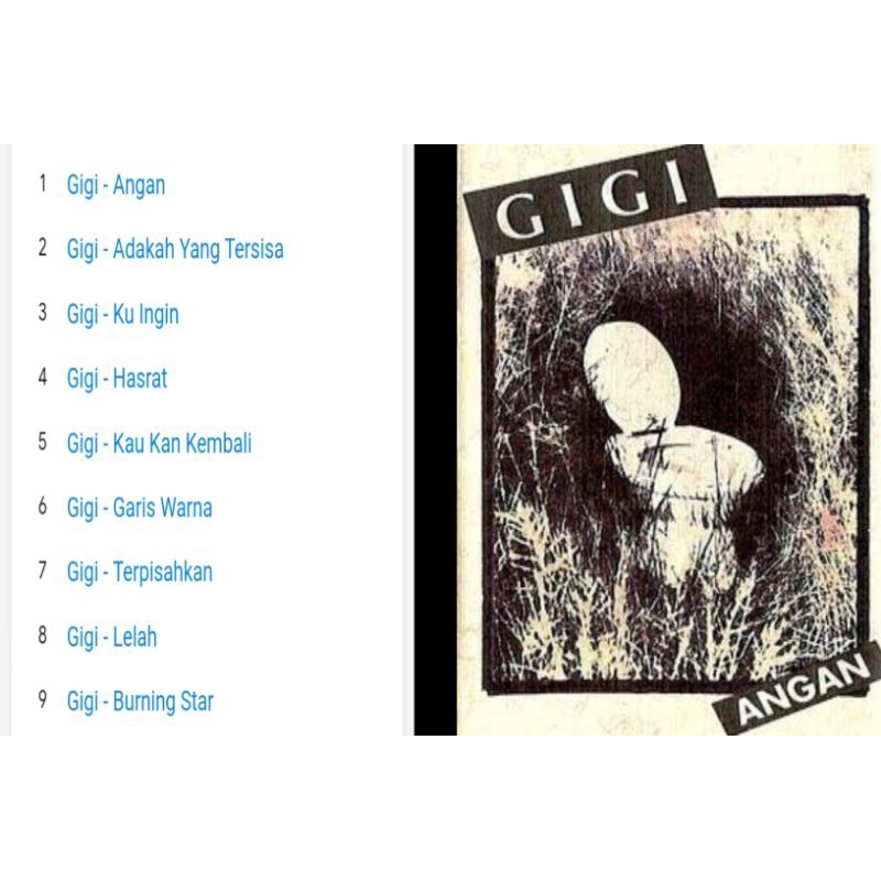 cd gigi album angan 1994