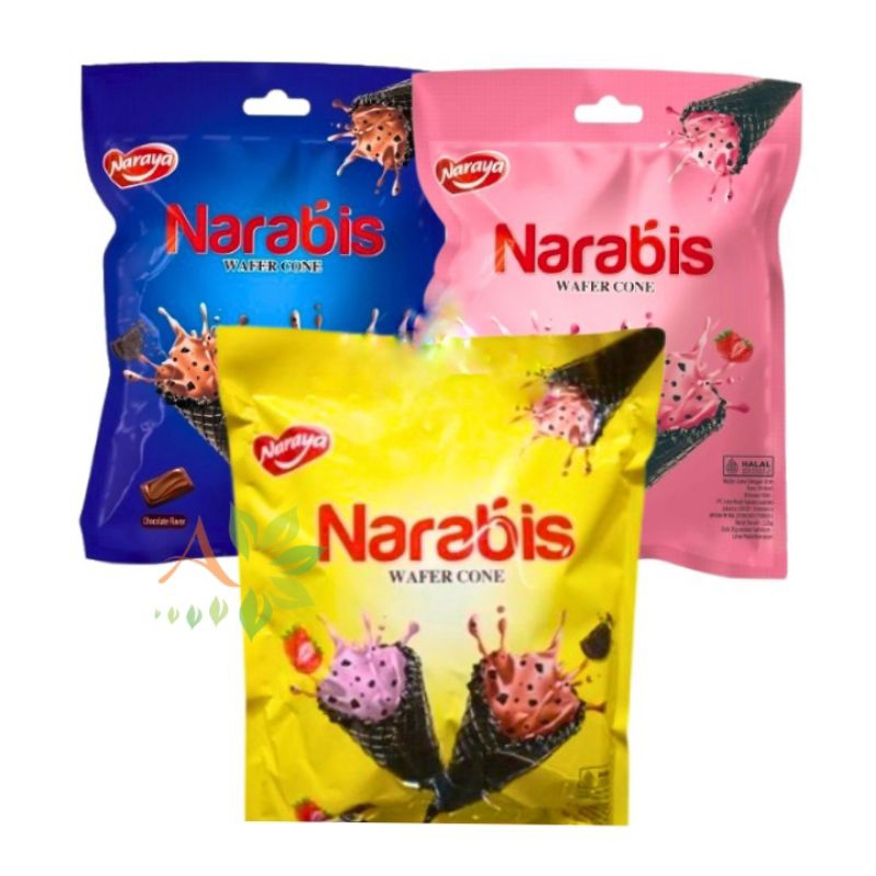 

Naraya Narabis Wafer Cone 220gr