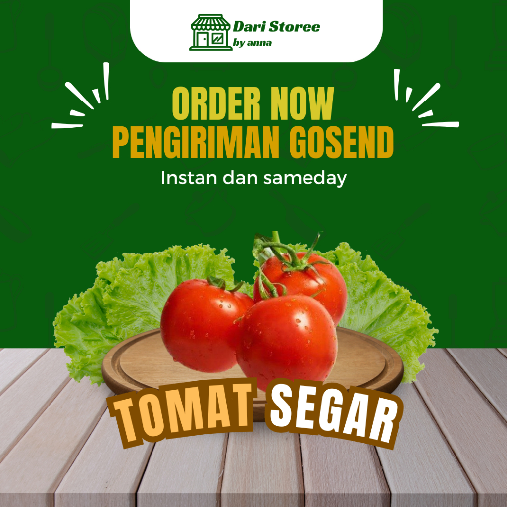 

Tomat Segar 500 gr